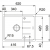 Zlewozmywak Fragranit Franke Basis BFG 611-62 orzechowy 114.0283.974
